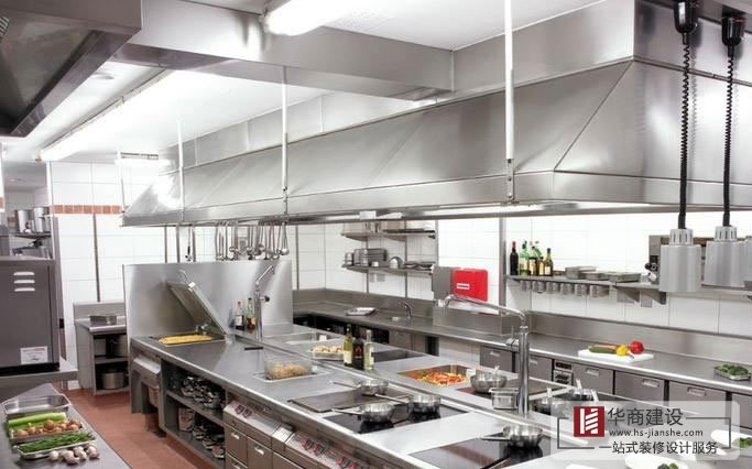 廣州餐飲飯店廚房在裝修設計時要注意事項有哪些？