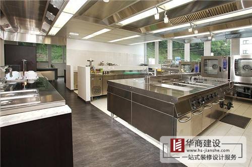 廣州餐飲飯店廚房在裝修設計時要注意事項有哪些？